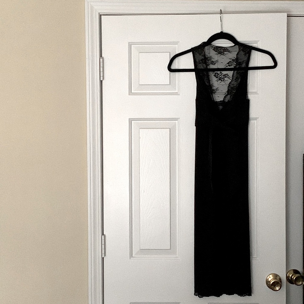 Black dress-never worn!